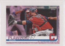 2019 Topps Mini Pink /25 Kevin Plawecki #US225 1c7