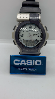 Casio FKT-110 Module 2362 Vintage Radio Controlled Wrist Watch