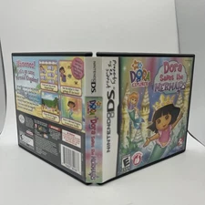 Used Dora the Explorer: Dora Saves the Mermaids - Nintendo DS