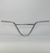 GT Bicycles Pro Series Handlebars Chrome Old Mid School BMX Racing CrMo