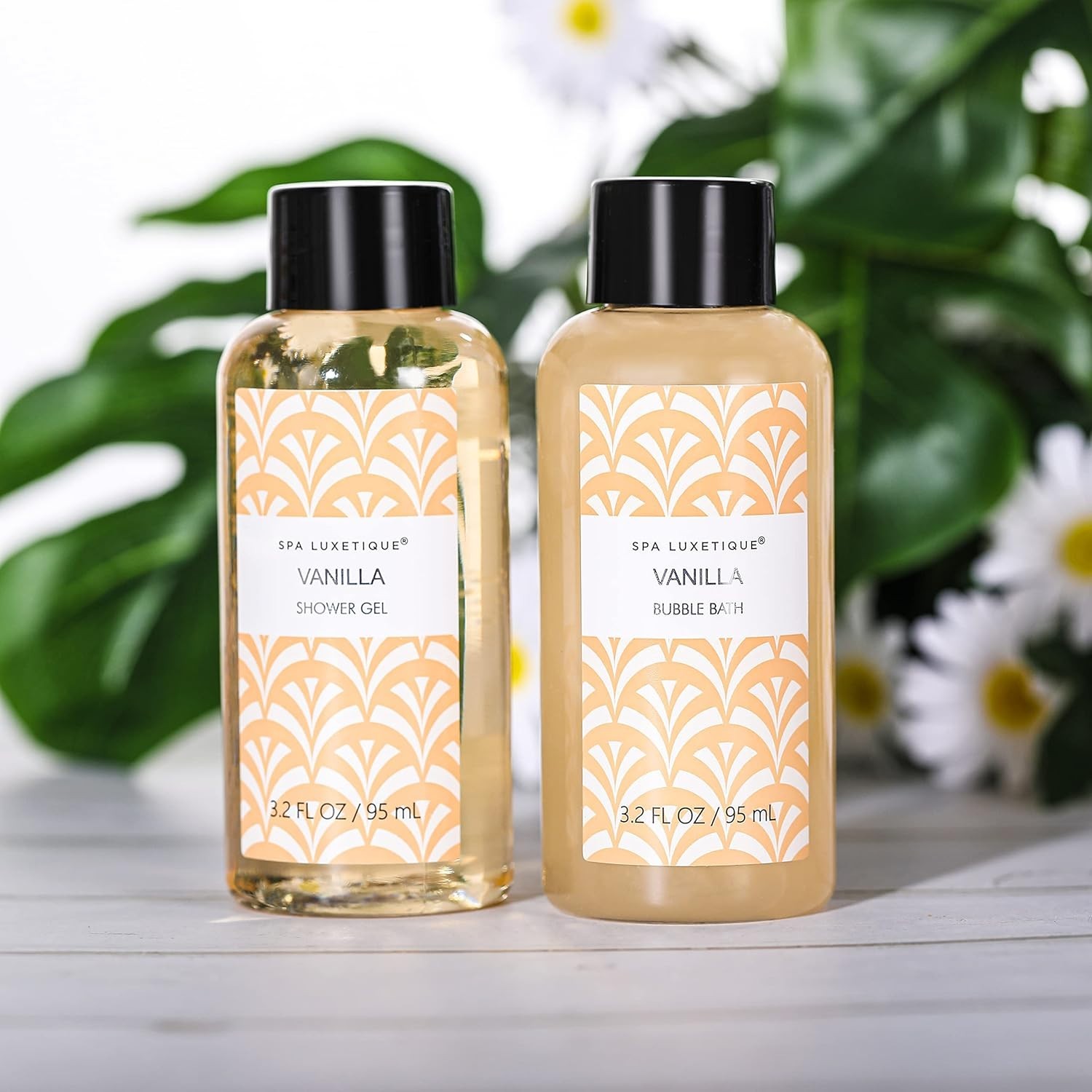 Coffret de bain relaxant 6 pièces pour une routine spa à la maison