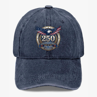 USA 250th Anniversary Hat 1776-2026 Patriotic Eagle American  display picture 2
