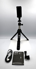 Bower Multi-Pod 6-in-1 Selfie Stick  Tripod Stand with Bluetooth Remote - Black
