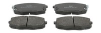 Bremsbelagsatz Scheibenbremse Premier ECO Friction Ferodo FDB4448 FüR FD Hyundai