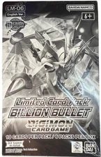 Digimon Card Game Limited Card Pack Box Billion Bullet New Shipping now!
