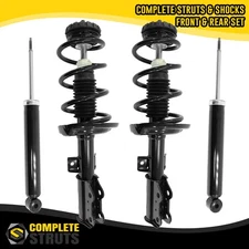 2010-2016 Cadillac SRX Front Complete Strut Assemblies & Rear Shock Absorbers