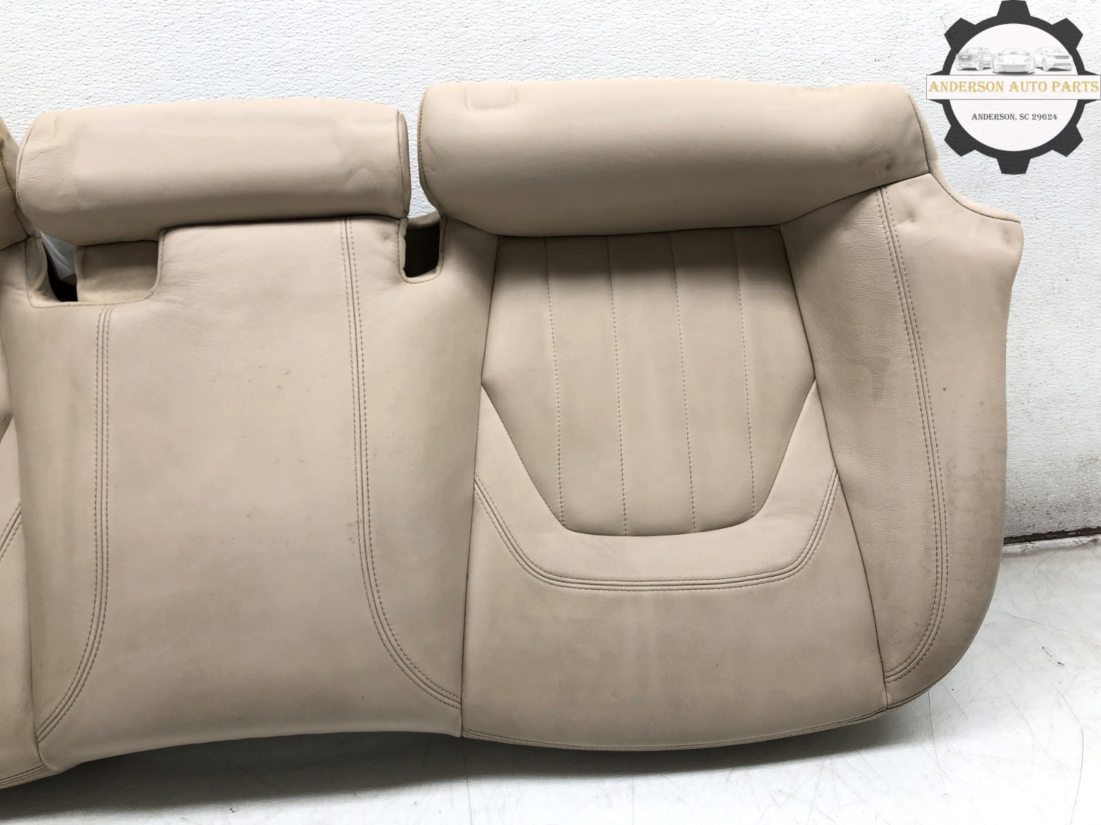 2014-2019 MASERATI QUATTROPORTE REAR SEAT LOWER BOTTOM CUSHION BENCH OEM