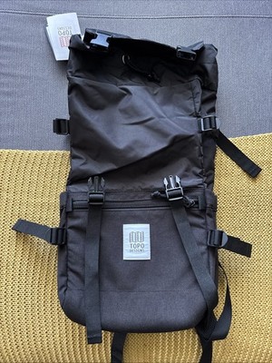 Topo Designs Rover Pack Black Classic Backpack
