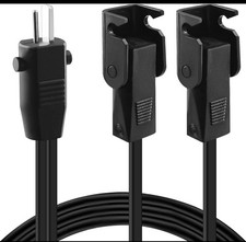 Recliner Power Splitter Cord 2 Pin Splitter Y Cable for Lazy boy Pride Catnapper
