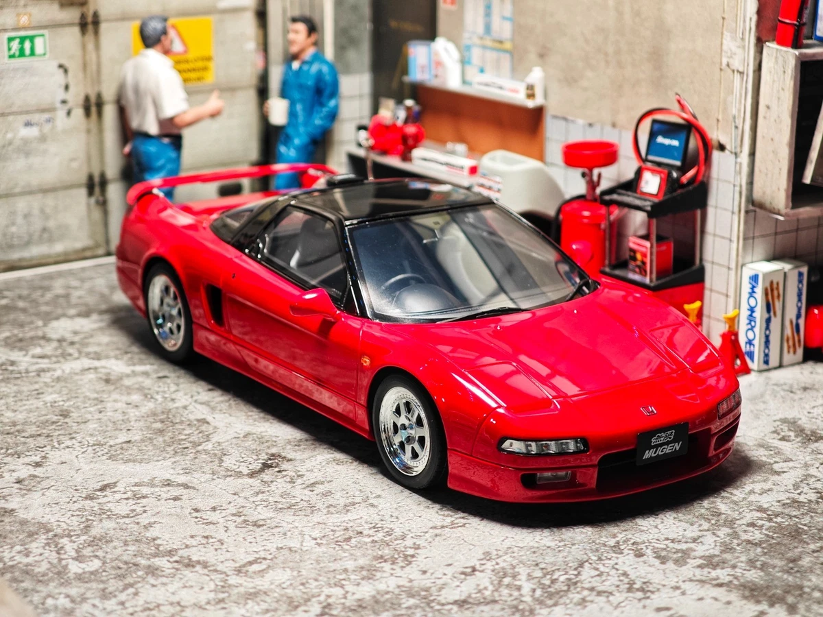 1:18 Ölçek Honda NSX (NC1) Pearl Red - Autoart - Diecast Model Araba