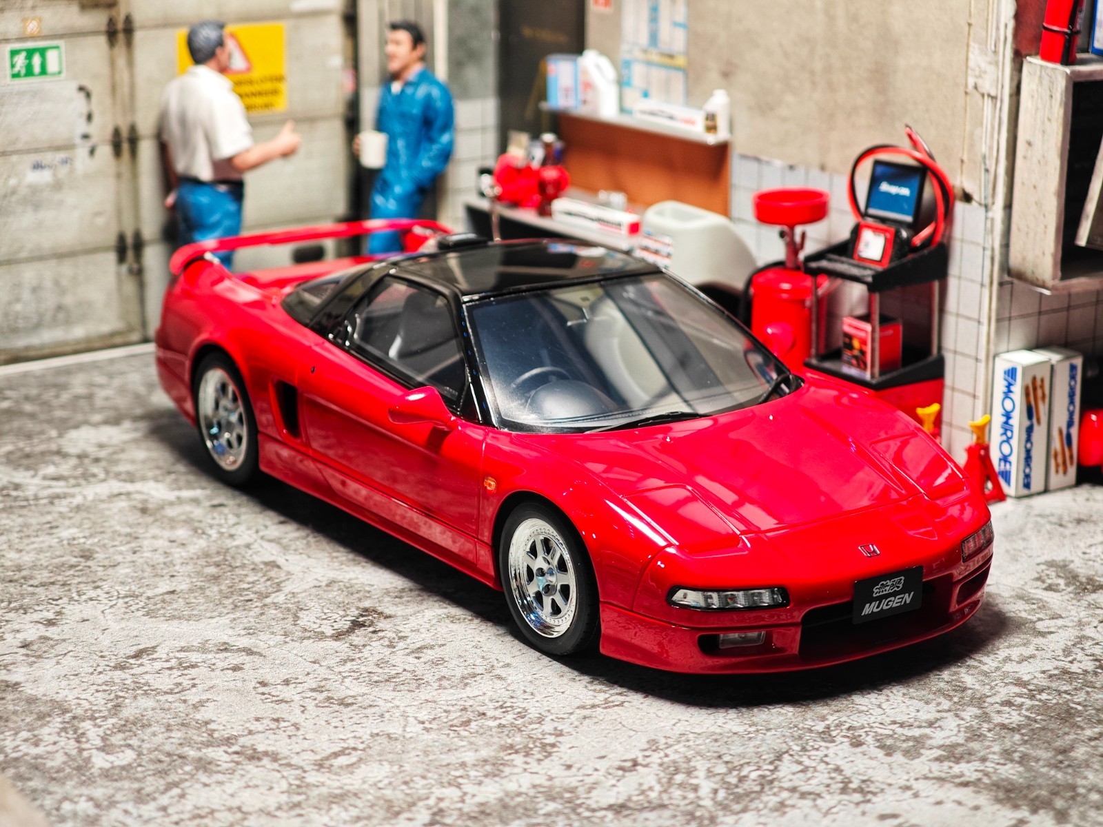Ottomobile Honda NSX Mugen Formula Red 1993 OT1105