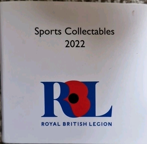 Liverpool FC Sports Collectables Royal British Legion Remembrance
