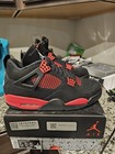 JORDAN 4 RED THUNDER DS SIZE  10