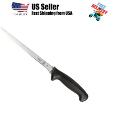 Millennia Black Handle, 8.5-Inch Narrow, Fillet Knife