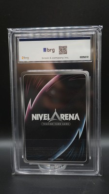 Scarlet SPR Signature Holo BT01-046 Nivel Arena Nikke TCG Korean
