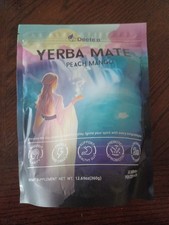 Yerba Mate Peach and Mango - 30 Servings- Exp 04/2027