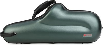 Protec Micro Zip ABS Alto Saxophone Case - Hunter Green