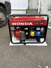 Brand New Honda Petrol Generator Honda EM 4500