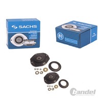 2 Sachs Federbeinlager Domlager Vorne Vorderachse Passend FüR Peugeot 306