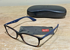 Ray-Ban RB7047 5574 54mm Blue  Tortoise Eyeglass Frames w/ Case  Cloth