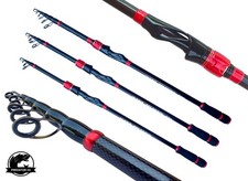 PRO FL Tele Spin 2,50m / 3,00m / 3,5m Teleskoprute Spinnrute Angelrute Reiserute