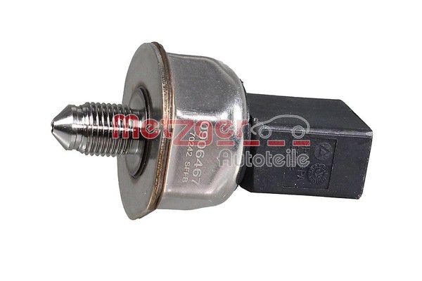 Metzger 0906467 Sensor, Kraftstoffdruck FüR BMW,MINI,ROLLS-ROYCE-image