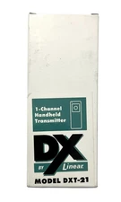 Linear DXT-21  2-Channel 1-Button Portable Handheld Transmitter