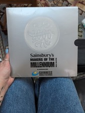 Complete Sainsbury's Makers Of The Millennium 