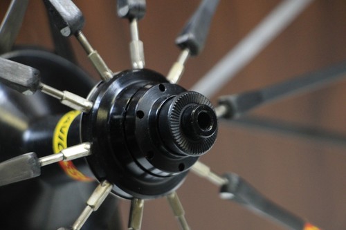 Mavic Cosmic Carbon Ultimate Narrow Rim Tubular Carbon Laufradsatz Shimano 11/12s - Bild 5 von 24
