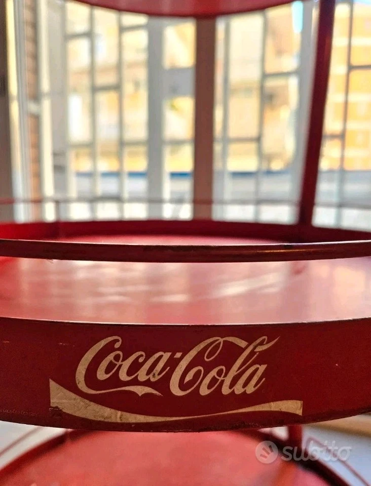 Modernariato Coca Cola Dispensa - Immagine 3 di 4