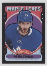 2021-22 O-Pee-Chee Retro Black Border 11/100 Pierre Engvall #78 18jy