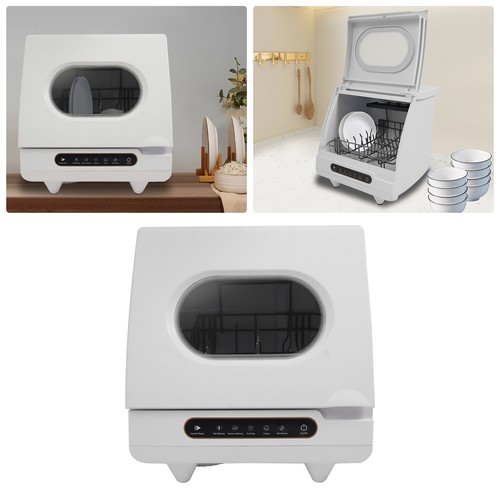 800W Mini Spülmaschine 5L Geschirrspüler Tischgeschirrspüler