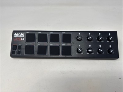 AKAI Professional LPD8 Portable USB-powered MIDI Controller