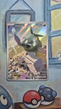Trubbish 140/086 NM White Flare Pokemon Card illustration Rare IR AR 86 Art Bolt