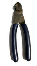 New Snap-on 87acf Diagonal Cutters Cutting Pliers Power Blue Vinyl Grip