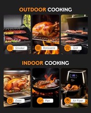 THERMOMEAT MEAT THERMOMETER DIGITAL WIRELESS - WIRELESS MEAT THERMOMETER FOR -