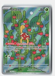 Shuckle 136/132 Mega Evolution Illustration Rare