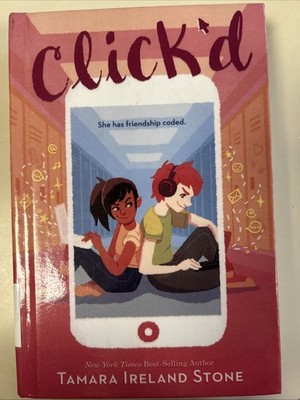 Click d By Tamara Stone - Ex Library Copy