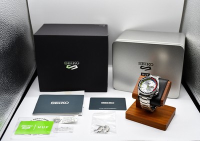 Seiko 5 Sports Skx Series Huf Collaboration Limited Model Sbsa279