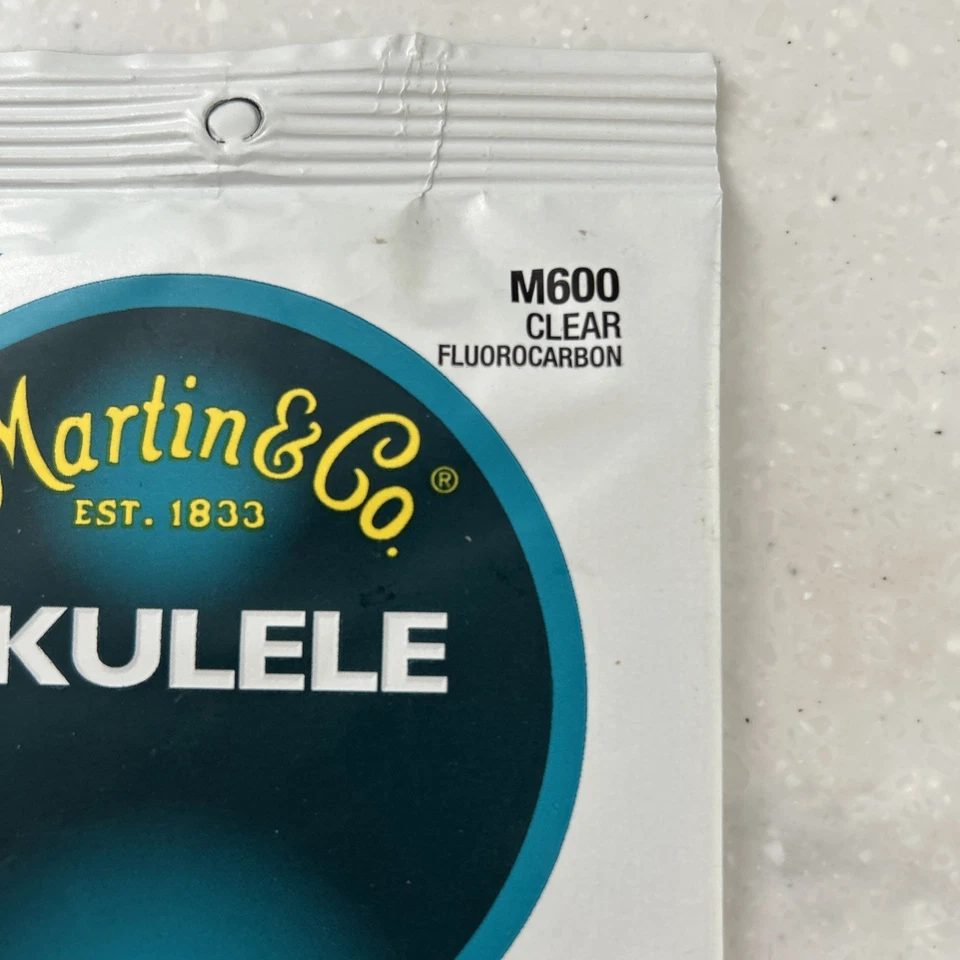 Martin M600 Fluorocarbon Soprano/Concert Ukulele Strings - Image 2 of 4