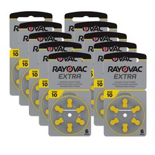 Rayovac Extra Advanced 10 Hörgerätebatterie...