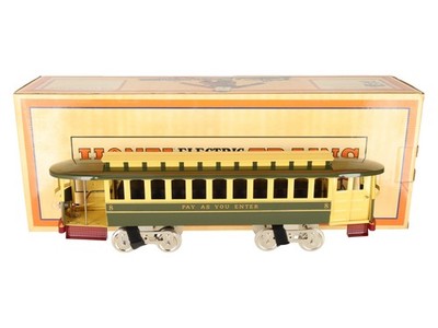 MTH 11-2024-1 Standard Pay-As-You-Enter Trolley w/ PS2 #8 NIB