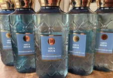 5 (FIVE) AQUA HOUR 10oz Aloe & Vit B5 WASH SHOWER GEL Bath and Body Works