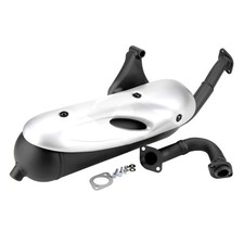 0233 MARMITTA SITO PLUS SCARICO TIPO ORIGINALE PIAGGIO LIBERTY 50 2T SFERA RST