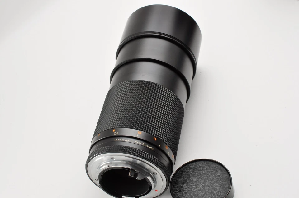 Contax Carl Zeiss T* Sonnar 180mm F/2.8 AEG For C/Y mount From Japan #0540 - Image 2 of 4