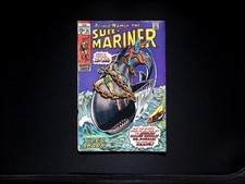 Prince Namor The Sub-Mariner #74 Marvel Tiger Shark Doctor Dorcas Bronze Age