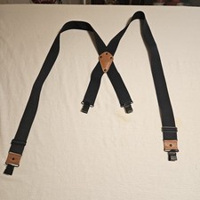 Dickies Men's Industrial Strength X-Back Adjustable Work Suspenders PLS READ