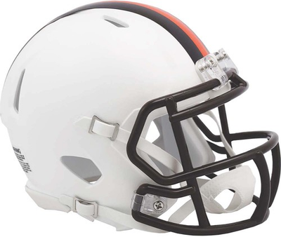 #ad Cleveland Browns Riddell 2023 Alternative Speed Mini Helmet $34.99