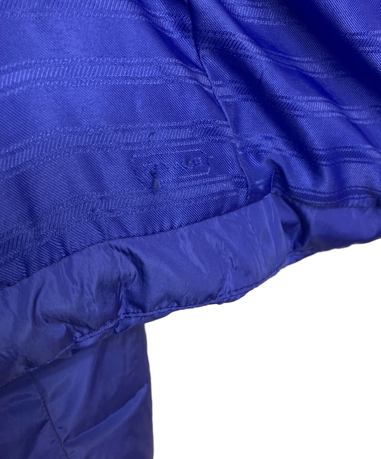 COACH Down Jacket/ Blue/ Size M - image 10