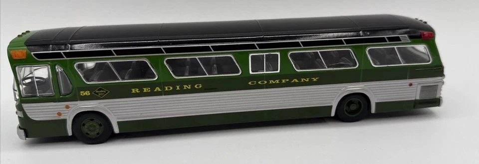 CORGI CLASSICS *READING LINES* GM 5301 Transit Bus - Image 3 of 4